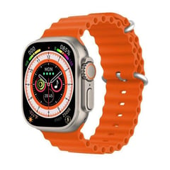 GENERICO - Smartwatch S9 Ultra Pro Max Naranja