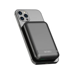 WIWU - POWER BANK MAGNÉTICO 10000mAh NEGRO -