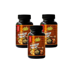 AMAZON ANDES - Pack x 3 Huanarpo Macho y Maca Negra en cápsulas 500mg - Energy Green