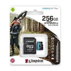 MEMORIA MICROSD 256GB CANVAS GO! PLUS 170 MB/S (SDCG3/256GB)