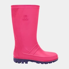 VENUS - Bota de lluvia para mujer Andina Fucsia - Fucsia