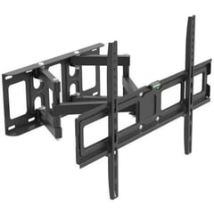 GENERICO - JC RACK MODELO K75 MOVIBLE COLOR NEGRO DE 32 A 75 PULGADAS