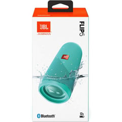 JBL - PARLANTE PORTÁTIL IMPERMEABLE FLIP 5 VERDE 20 W IPX7