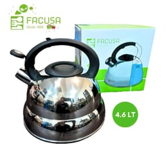 FACUSA - Tetera 4.6 Litros Acero Inoxidable Sibador Original