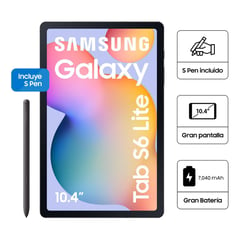 SAMSUNG - Tablet Samsung Galaxy Tab S6 Lite 64GB 4GB RAM 10”