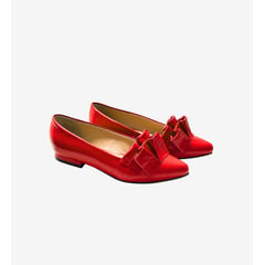 GALEANNA - BALLERINAS RED RUFFLES