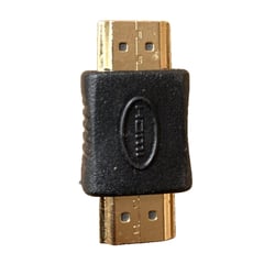 GENERICO - Adaptador Union HDMI a HDMI Macho Acople Prolongador