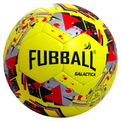 FUBBALL - Pelota de Futsal Galactica 3.5 Amarillo