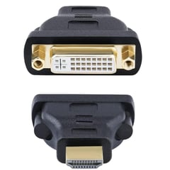 Adaptador Convertidor HDMI Macho a DVI-I Hembra 24+5