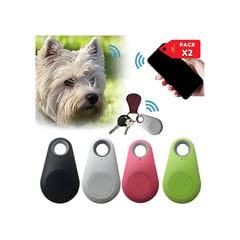 GENERICO - Mini GPS rastreador bluetooth antiperdida mascotas