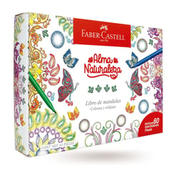 FABER-CASTELL - Set Alma Naturaleza + 60 plumones Fiesta 45.