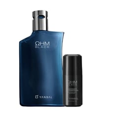 YANBAL - Set Ohm black Perfume de Hombre