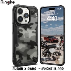 RINGKE - Case Fusion X Camo - iPhone 14 Pro