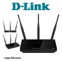 ROUTER D-LINK WIRELESS AC750 DIR-819 10/100MBPS DUAL BAND P/N: DIR-819