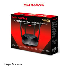 MERCUSYS - ROUTER MR60X V2 AX1500 WIFI6 DOBLE BANDA P/N: MR60X