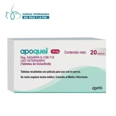 ZOETIS - Apoquel de 16 Mg x 20 Tabletas