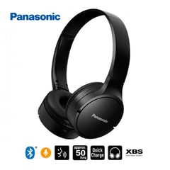 PANASONIC - Audífonos HF420 Bluetooth 50hrs Extra Bass System Negro