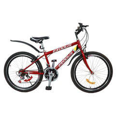 GENERICO - Bicicleta montañera - exodus - aro 24 - 18 cambios