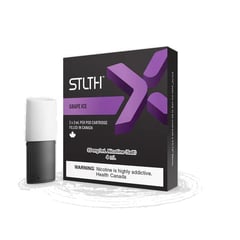 STLTH - X Pod Pack - Grape Ice 35mg