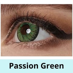 GENERICO - Passion Green - lentes de contacto