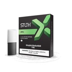 STLTH - X POD PACK - APPLE 35mgmL