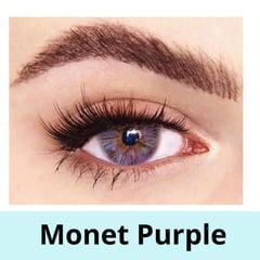 GENERICO - Monet Purple - lentes de contacto