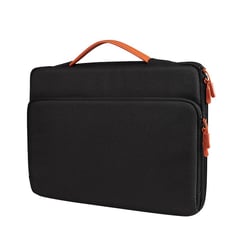 GENERICO - Maleta Maletin porta Laptop o Macbook Air Pro 13-14 - Negro