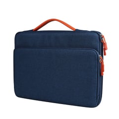 GENERICO - Maleta Maletin porta Laptop o Macbook Air Pro 13-14 - Azul