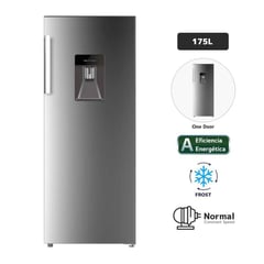 BLACKLINE - Refrigeradora 175L Frost 1PD Inox