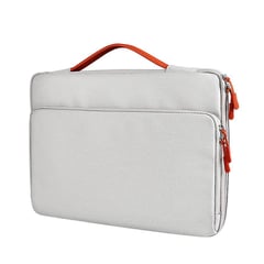 GENERICO - Maleta Maletin porta Laptop o Macbook Air Pro 13-14 - Gris