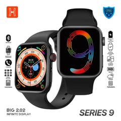 OEM - Smartwatch T900ProMax L serie 9 Nuevo Negro