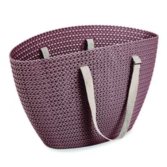 REY PLAST - Bolso Cansta Emmaa color Uva - Rey