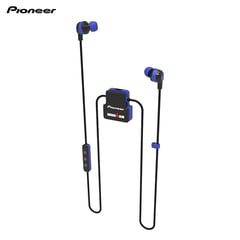 PIONEER - Audifono deportivo Bluetooth IRONMAN SE-IM5BT - Azul