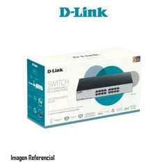 D LINK - SWITCH D-LINK DGS-1016C 16 PUERTOS GIGABIT RACKEABLE P/N: DGS-1016C