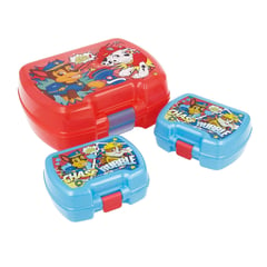 PAW PATROL - Sadwichera Premium Múltiple 3 piezas