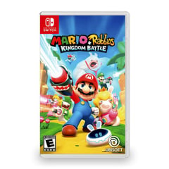 NINTENDO - Super Mario Rabbids Kingdom Battle - Switch