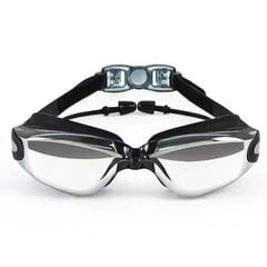 GENERICO - LENTES NATACIÓN UV SHIELD ANTIFOG PROTECTOR OÍDOS Y ESTUCHE