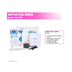 JUMPER - DOPLER FETAL - MONITOR CARDIACO PRENATAL