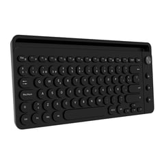 TEROS - Teclado Inalambrico,80 Teclas,2.4Ghz + Bt 3.0 + Bt 5.2, Negro