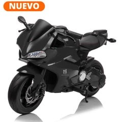 DUCATI - Moto a Batería para Niños « DIAVEL» Licenced Black