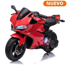 DUCATI - Moto a Batería para Niños « DIAVEL» Licenced Red