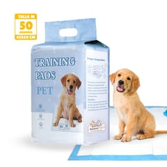 Pet In Care - Pañales de Piso Absorbentes Desechables Perros Talla M