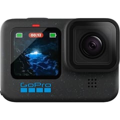 GOPRO - HERO 12 Negro Action Camera