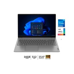 LENOVO - Notebook V15 G3 IAP 15.6" FHD TN, Core i7-1255U 1.70 / 4.70GHz, 16GB DDR4-3200MHz (82TT00D0LM)