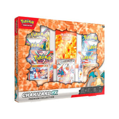 CHARIZARD PREMIUM COLLECTION BOX INGLE