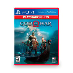 PLAYSTATION - God of War 2018 - PS4