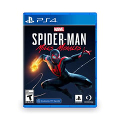 PLAYSTATION - Marvels Spider-man Miles Morales - PS4