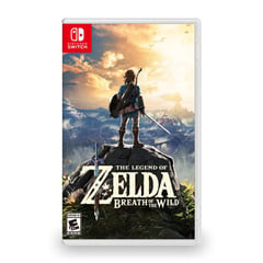 The Legend Of Zelda Breath Of The Wild - Switch