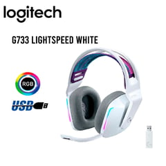 LOGITECH - Audifono CMicrofono G733 Blanco
