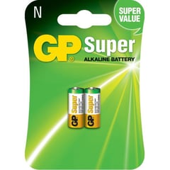 GP BATTERIES - GP PILA ALCALINA N 1.5V PACK 2